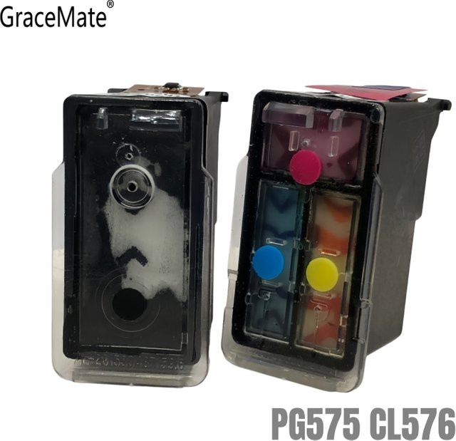 Kompatible Tintenpatronen PG-575 und CL-576 für Canon PIXMA TS3550i, TR3551i und TR4750i Drucker - Bild 1