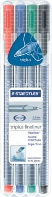 Staedtler Triplus 334 Fineliner Set, 4er-Mix, farbsortiert - Bild 2