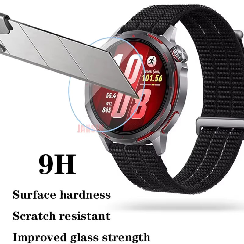 Displayschutzfolie Glas für Huawei Watch GT Runner 2, 2-6 Stück - Bild 4