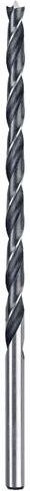 Kwb Holz-Spiralbohrer in Schwarz und Silber, Durchmesser: 10 mm, Gesamtlänge: 25 cm - Bild 1