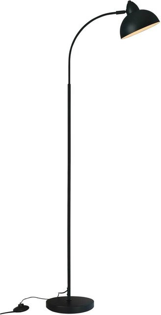POCOline Stehlampe Fabienne aus Metall in Schwarz mit E27 Fassung, B/T/H: 54 x 54 x 150 cm - Bild 1