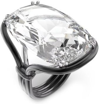 Swarovski Ring, Silber, Kristall, Damen - Bild 1