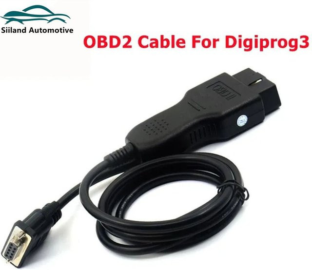 Digiprog OBD2-Hauptkabel für Digiprog III in Schwarz - Bild 1