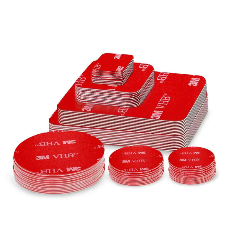 Transparentes doppelseitiges Acryl-Klebeband für LED-Streifen und Tablets, Breite: 30 mm - Bild 2