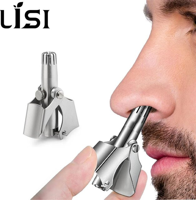 LISI Ohrhaartrimmer, Silber, Unisex - Bild 1