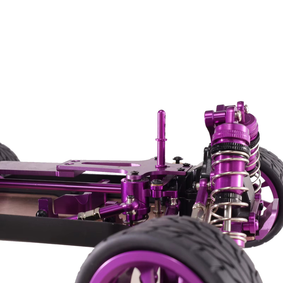 Wltoys RC Car Upgrade Teile, Metall, Zubehör - Bild 4