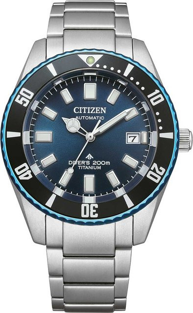 Citizen Armbanduhr Promaster Marine, Automatik, Titan, 41 mm, Herren - Bild 1