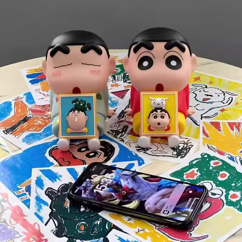 52TOYS Crayon Shin-Chan Handyhalter, Anime Figur - Bild 2