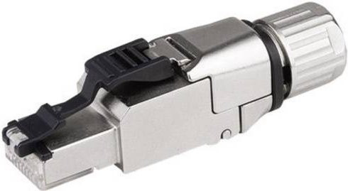 WAGO SPS-Ethernet Feldbusstecker 750-978/000-011 LAN in Silber - Bild 1