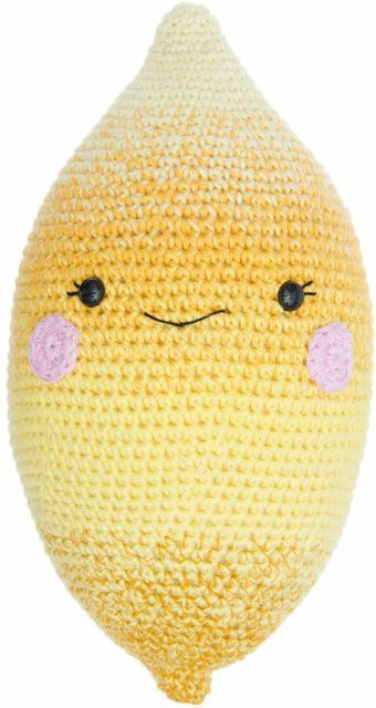 Rico Design Ricorumi Fresh Friends Häkelset Zitrone - Bild 1