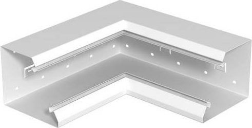 OBO Bettermann Montagezubehör Reinweiß B: 11,0 cm, T: 13,3 cm - Bild 1