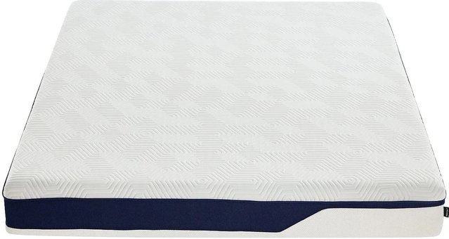Fagani Hybrid-Standardmatratze Weiß B: 140 cm, L: 190 cm - Bild 1