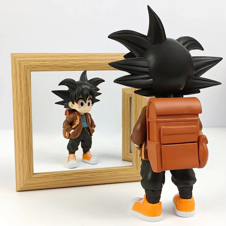 Bandai Dragon Ball Z Goku Figur, Einzelfigur, Kunststoff, Bunt / Mehrfarbig - Bild 5