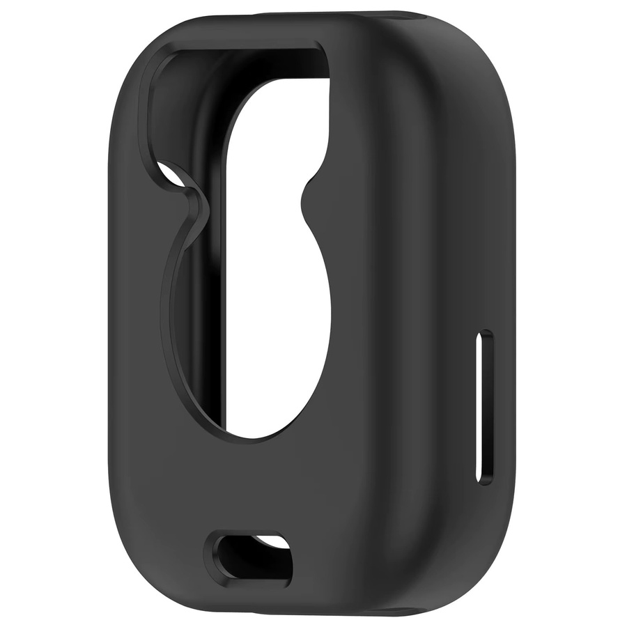LCAPLE Hülle für Huawei Watch Fit 3, Silikon, Schwarz, Unisex - Bild 3