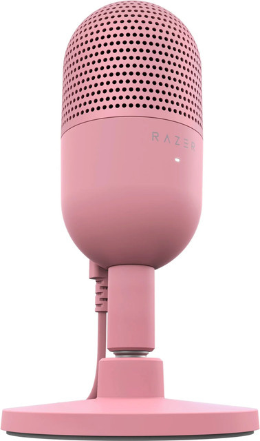 Razer Seiren V3 Mini USB-Kondensatormikrofon in Quartz Pink - Bild 1