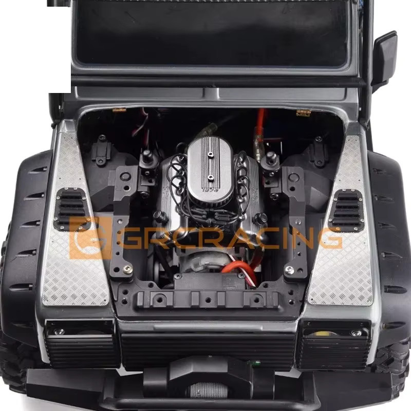 Traxxas V8 F76 427 SOHC Motor mit Lüfter und Kühler, Zubehör - Bild 4