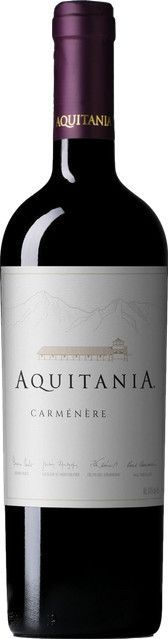 Vina Aquitania Carmenere Reserva 2024 Rotwein, Chile, 0,75 l - Bild 1
