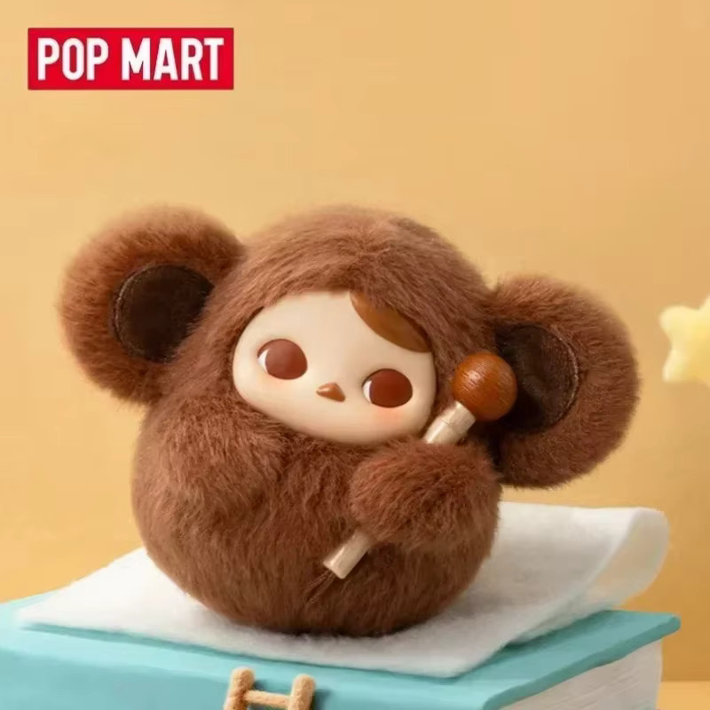 POP MART PUCKY TAP TAP BABIES, Vinyl-Plüsch-Anhänger, Blindbox - Bild 2