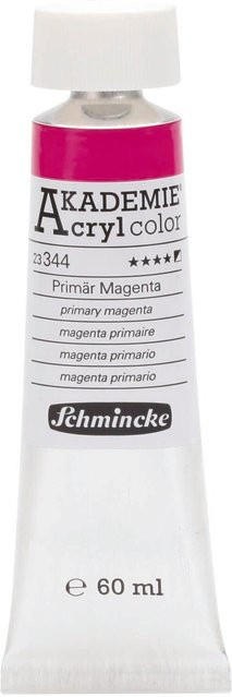 Schmincke Akademie Acrylcolor Primär Magenta 60ml - Bild 1