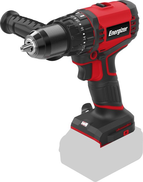 Energizer 20V Akku Schlagbohrmaschine in Rot - Bild 1