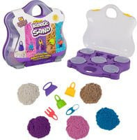 Spin Master Kinetic Sand Farbspiel Koffer mit Spielsand - Bild 1