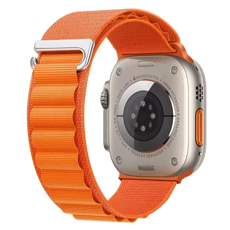 Alpine Loop Sport-Nylonarmband für Apple Watch, Bunt, Unisex - Bild 4