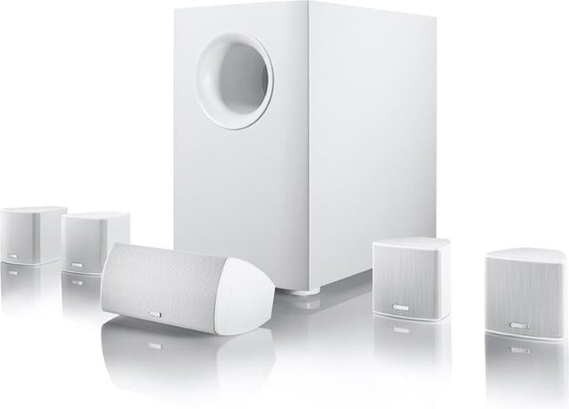 Canton MOVIE 95 5.1 Heimkino-System in Weiss - Bild 1