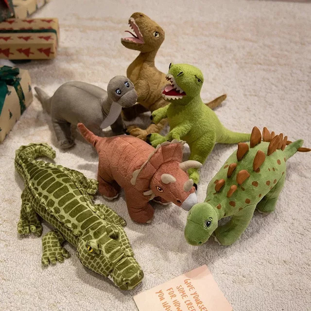 pangcangshu Dinosaurier Plüsch Spielzeug, Stofftier, Dinosaurier, Fantasy - Bild 1
