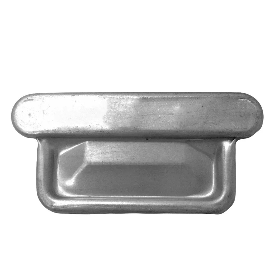 Sarei Kastenrinnen-Boden RG 75 Universal aus Aluminium in Silber Natur - Bild 2