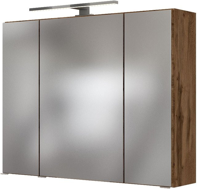 HELD Spiegelschrank Birma für dein Badezimmer in Wotaneiche - Bild 1
