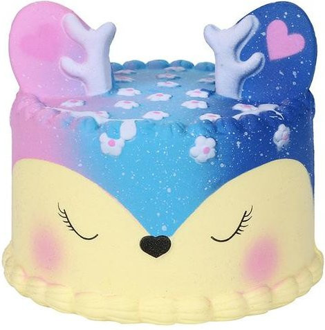 BC Pet Supplies Jumbo Squishy Kawaii Einhorn Pferd Kuchen Hirsch Tier Panda, Squishies, langsam aufsteigend - Bild 1