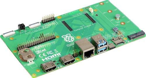 Raspberry Pi RPI CM5 IO BOARD I/O Modul für Entwicklungskits in Grün - Bild 1