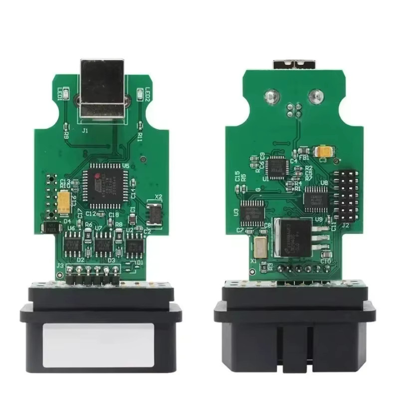 NUOYING VCDS VAGCOM VCDSCAN HEX V2 Autodiagnosetool für VW, Audi, Skoda und Seat in Schwarz - Bild 6