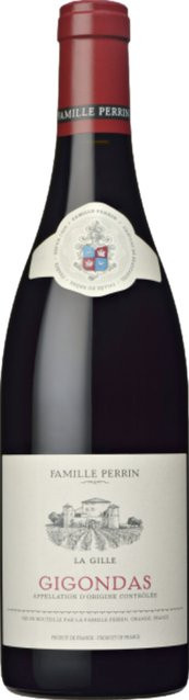 Famille Perrin Gigondas La Gille Grenache trocken 2023 Rotwein 0,75 l - Bild 1