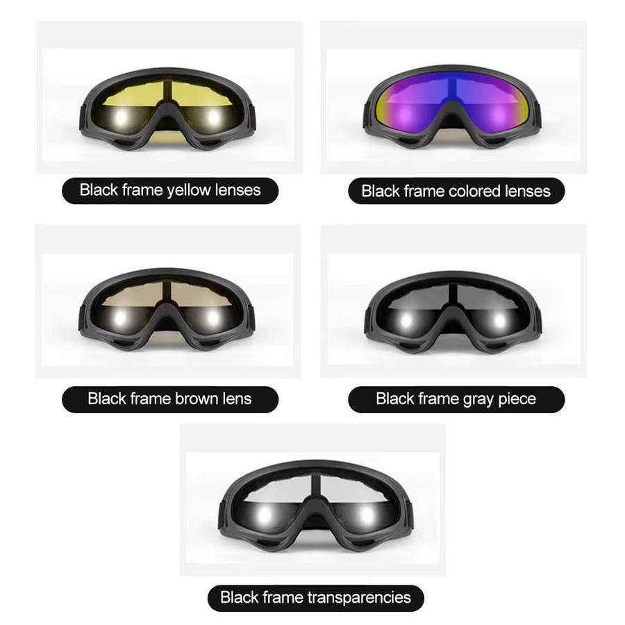 Automatisch abdunkelnde Schweißbrille mit UV-Schutz in Gelb und Schwarz für Innen- und Außenbereich - Bild 2
