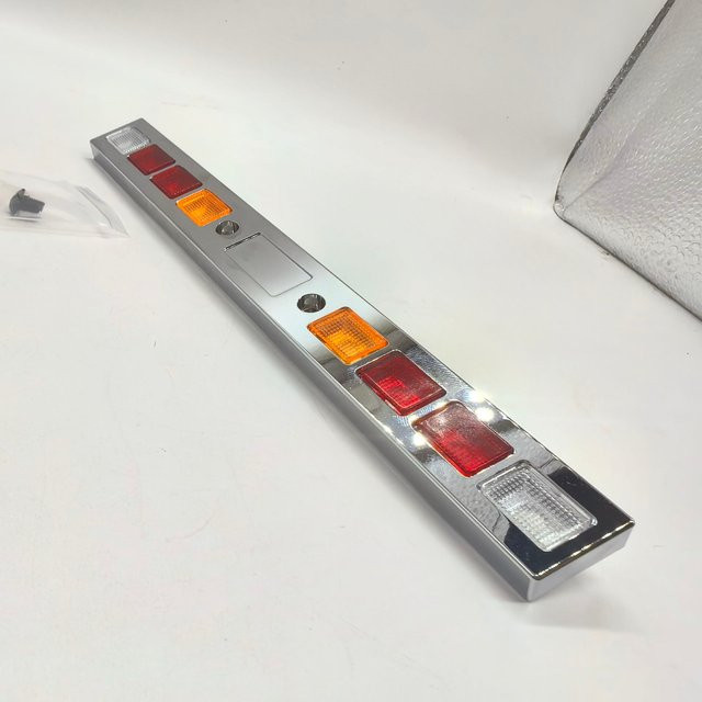 LESU Metall Heckstoßstange Rücklicht, Zubehör, 1:14 - Bild 1