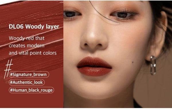 BLACK ROUGE Double Layer Over Velvet Signature, DL06 Woody Layer, 4.1g, Matt - Bild 1