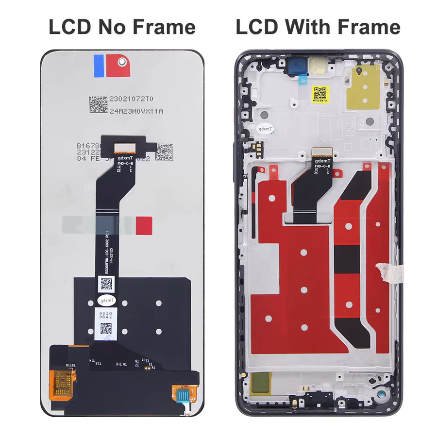 Huawei Nova 11i LCD Bildschirm Ersatz mit Touchscreen Digitizer Montage in Schwarz - Bild 2