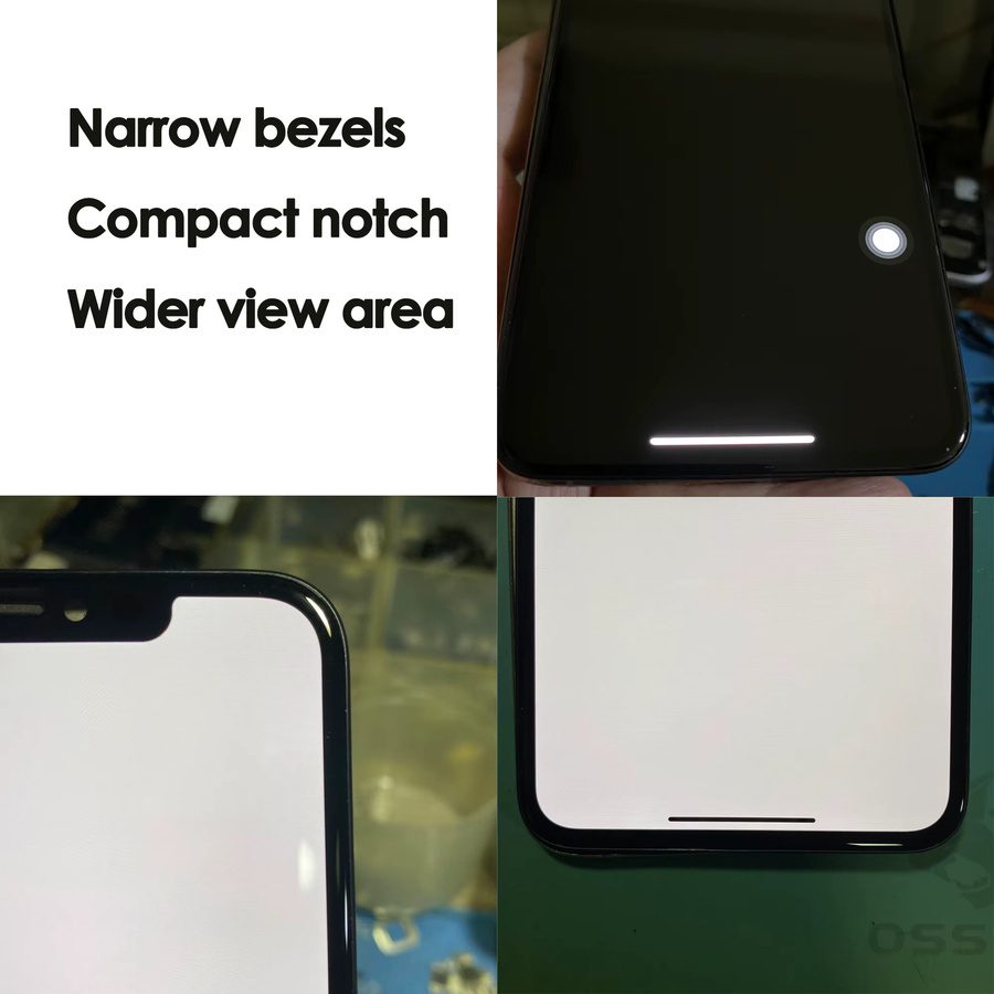 BINYEAE GX OLED Display Ersatz für iPhone 11 Pro Max in Schwarz inklusive Montage Reparatur Kit - Bild 5
