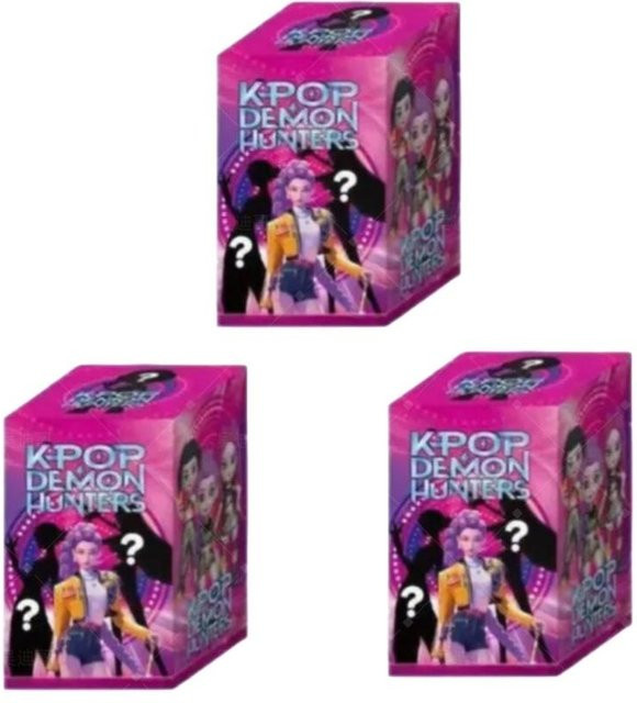 Discover Intime Anime Kpop Teufelsjäger Blind Box, Statue, ab 14 Jahre - Bild 1