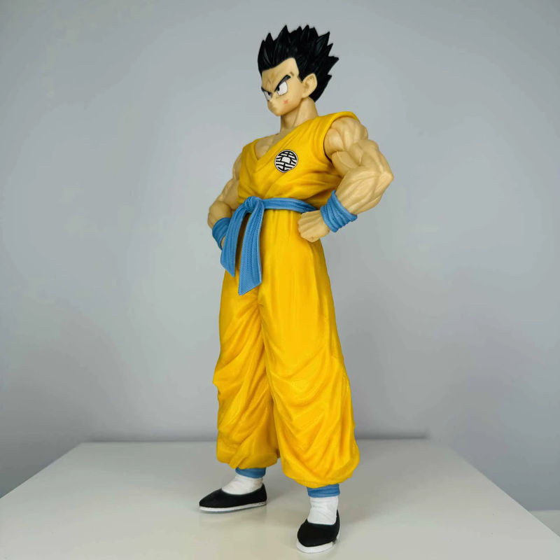 Bandai Dragon Ball Infinite Z Yamcha Actionfigur in Gelb als stehende Anime-Statue und Sammlerstück - Bild 1