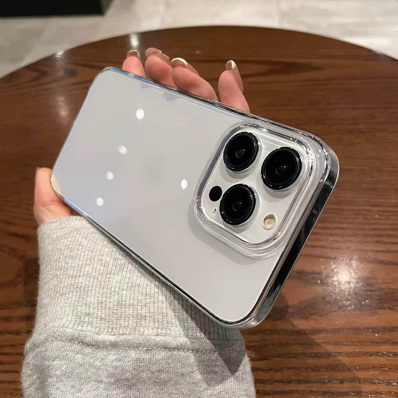 Keai Ultradünne Transparente Handyhülle für iPhone Modelle in Klar - Bild 2