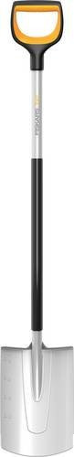 Fiskars Xact+ Gärtnerspaten aus Borstahl in Silber, Schwarz und Orange mit einer Arbeitsbreite von 19,2 cm - Bild 1