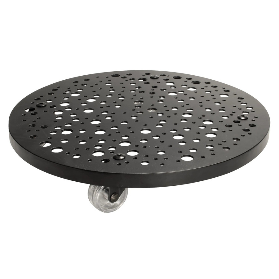 Wagner Design Pflanzenroller GH 0952 aus Stahl in Schwarz, Durchmesser: 30 cm, Höhe: 5 cm - Bild 2