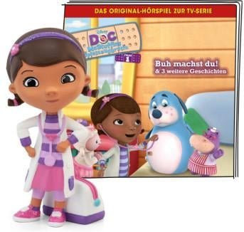 Disney Doc McStuffins Spielzeugärztin - Buh machst du, Hörfigur - Bild 1