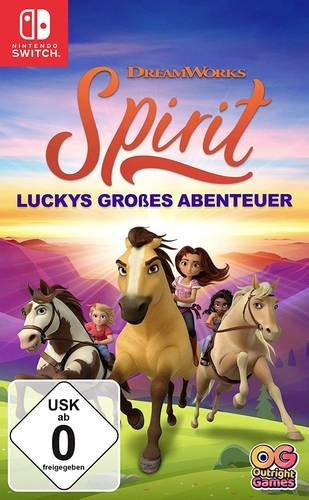 Spirit: Luckys großes Abenteuer für Nintendo Switch (USK 0) - Bild 1