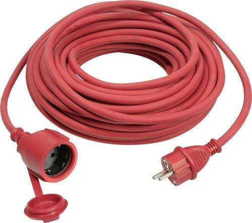 AS Schwabe Strom Verlängerungskabel 16A Rot 10,00 m H07RN-F 3G 1,5mm² - Bild 1