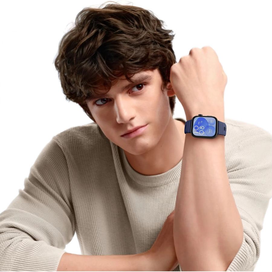 Huawei Uhrenarmband Silikon, Unisex - Bild 4