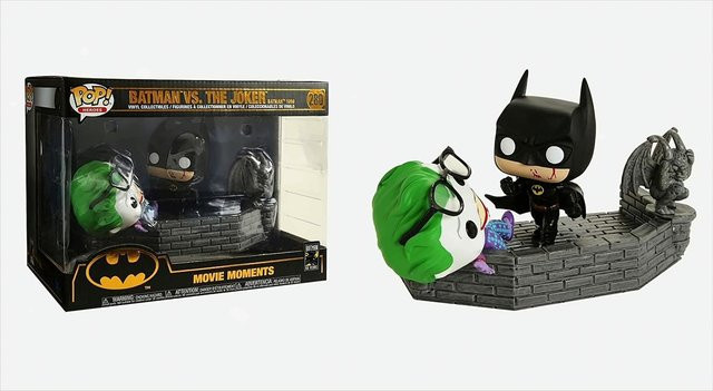 Funko Batman 80 Years Batman vs. Joker Actionfigur - Bild 1