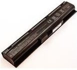 CoreParts Laptop-Batterie Lithium-Ionen 4400 mAh Schwarz für Compaq Presario CQ57, HP Laptop 14, Pavilion DM4, dv6, dv7, G6, G7 - Bild 1